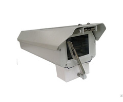 Large Dimension Aluminium Alloy Security Cctv Camera Housing With Wiper