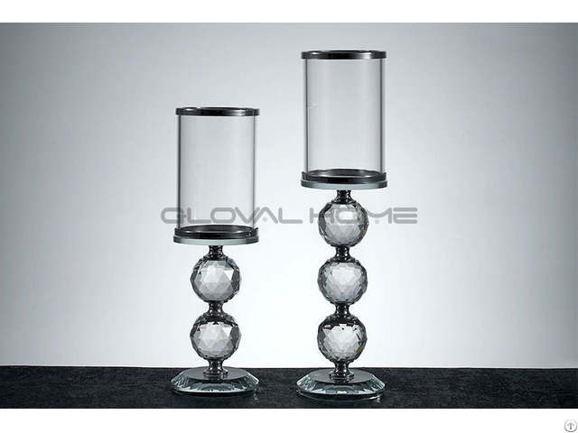 European Style Crystal Candlestick