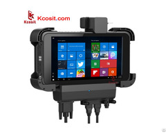 Rugged Windows Tablet Car Holder Bracket Rs232 Usb Ip67 Extrem Waterproof 8inch Ublox Gps