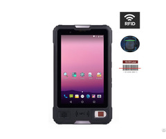 Rugged Android Tablet Pc 8 Inch Waterproof Fingerprint Reader Pda Handheld Mobile Terminal 4g Uhf Rf