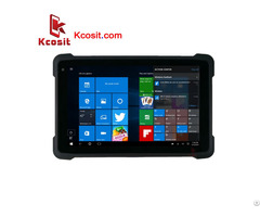 Rugged Windows 10 Home Tablet Pc Mobile 8 Z8350 Cpu Wifi 3g Ip67 Waterproof Otg Gps