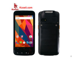 2d Laser Barcode Scanner Android 7 0 4g Lte Handheld Data Collector Pda Terminal Fingerprint Reader