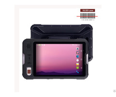 2d Barcode Scanner Android Access Control Rfid Uhf Rugged Tablet Pc Pda Nfc Card Reader