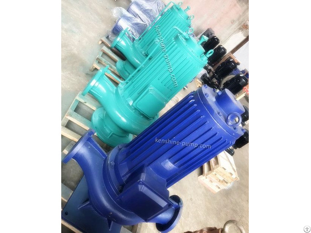 Pgb Shielded Pipeline Centrifugal Pump