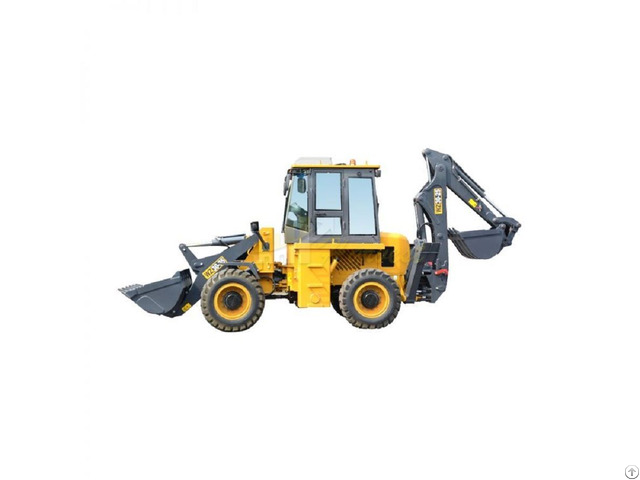 Wz30 25 Backhoe Loader With 1cbm Bucket