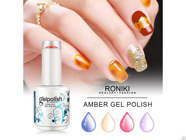 Roniki Forest Green Series Color Gel