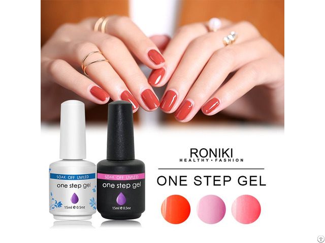 Roniki One Step Gel Polish