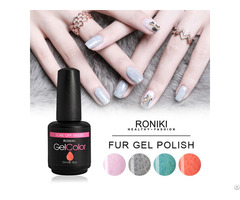 Roniki Fur Effect Gel Polish