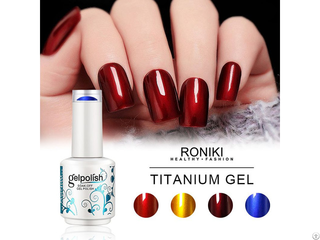 Roniki Tatanium Gel Polish