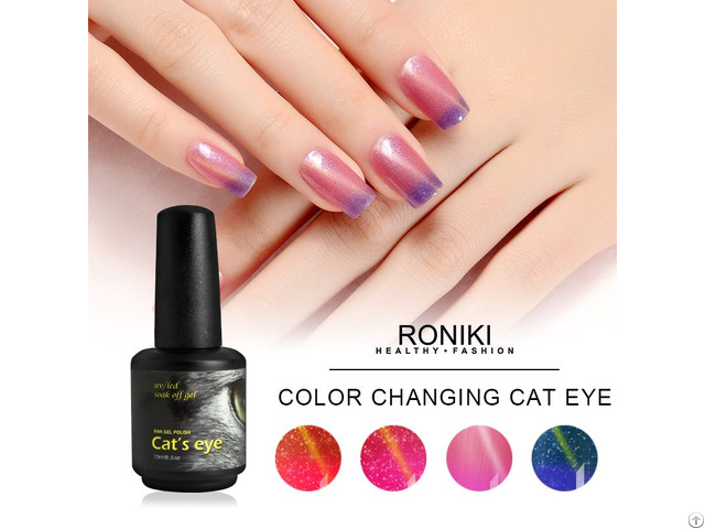 Roniki Color Changing Cat Eye Gel