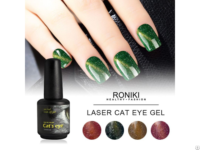 Roniki Laser Magnet Cat Eye Gel Polish