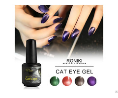 Roniki Magnetic Cat Eye Gel Polish