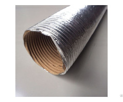 Aluminum Heat Shield Pre Heater Emission Control Hose