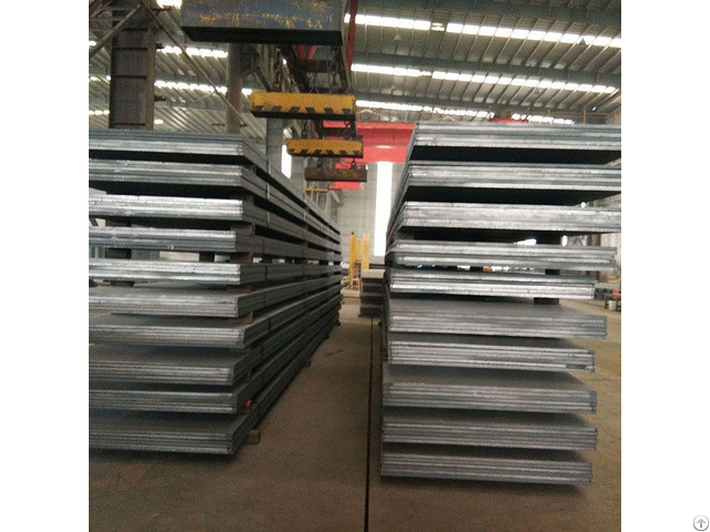 A572 Gr60 Low Alloy Structural Steel Plate With High Strength