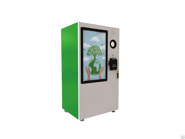 Touch Screen Reverse Vending Machine China