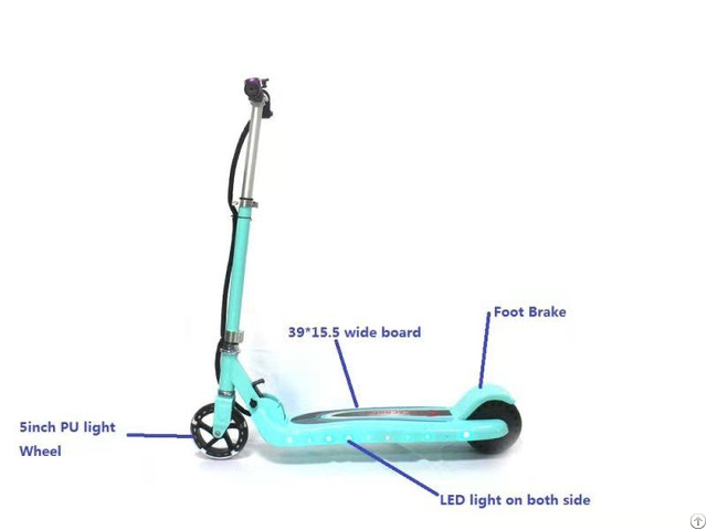 Kid Music Electric Scooter