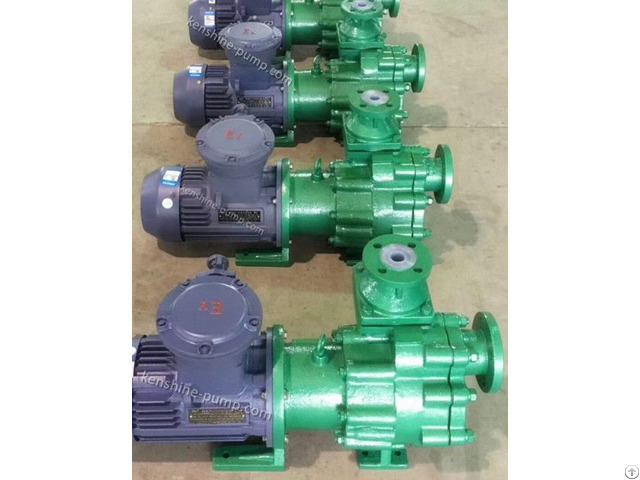 Zmd Fluoroplastic Liner Self Priming Magnetic Drive Pump