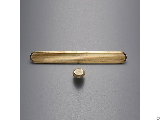 Brass Tactile Indicator Stud Strip