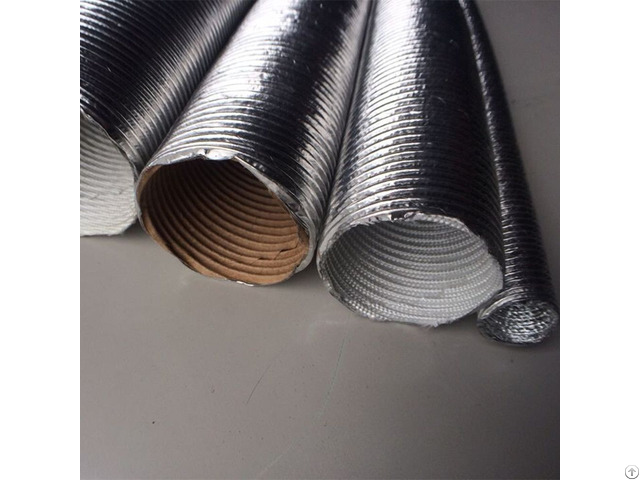 Aluminum Paper Preheater Vent Defrost Hose