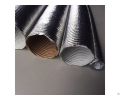 Aluminum Paper Preheater Vent Defrost Hose