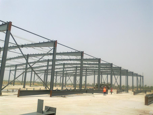 Custom Steel Warehouse Manufacturer