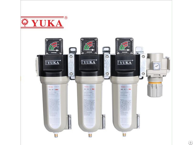 High Efficiency Precise Dt Series Compressed Air Filter