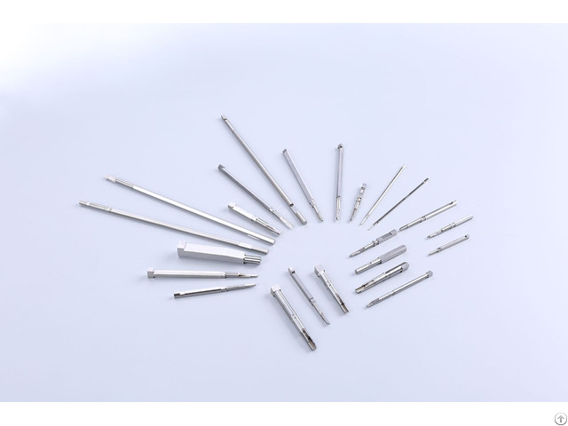 The Precision Connector Mold Parts Production In China