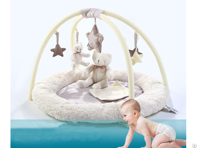 Playmats With 5 Pics Plush Toys For 0 12 Months Baby