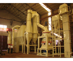 The Characteristics Of Hgm80 Superfine Powder Grinding Mill