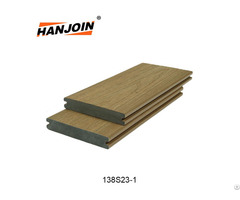 Durable Co Extrusion Wpc Solid Board Decking