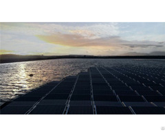 Water Mounted Solar Power System