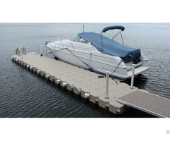 Modular Floating Boat Dock System For Residential Or Commercial Use