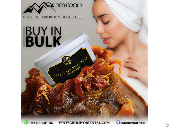 Moroccan Black Soap Wholesaler