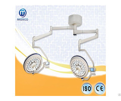 Ii Double Dome Ceiling Type Led Operating Cold Bulbs Shadowless Surgical Lamp
