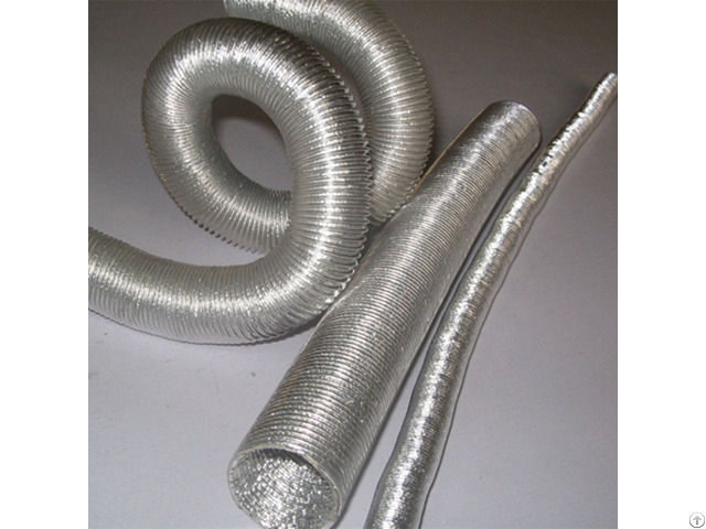 Aluminum Fiberglass Air Conditioner Hose Protective Sleeve