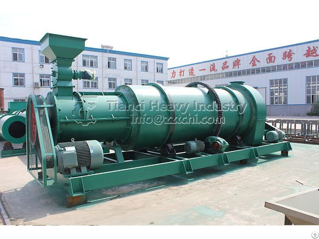 Good Quality New Design Two In One Organic Fertilizer Granulator Machine