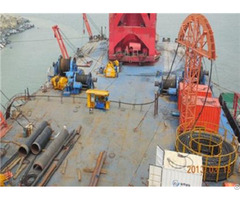 Sinochem Quanzhou Petrochemical Submarine Offshore Cable Laying Year 2013