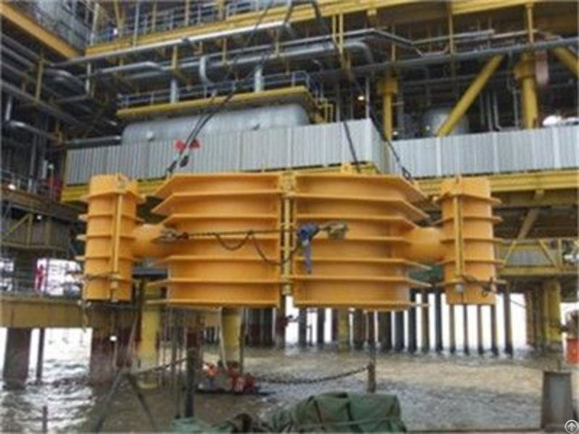 Jz9 3 Oil Field Platform Anti Icing Design Fabrication And Installation Year 2009