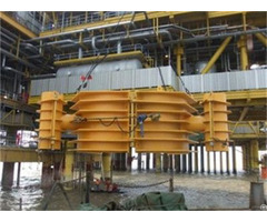 Jz9 3 Oil Field Platform Anti Icing Design Fabrication And Installation Year 2009