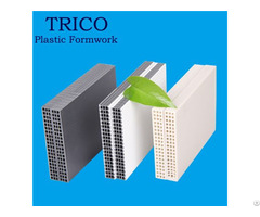 Plastic Formwork Replacement Plywood For Construction