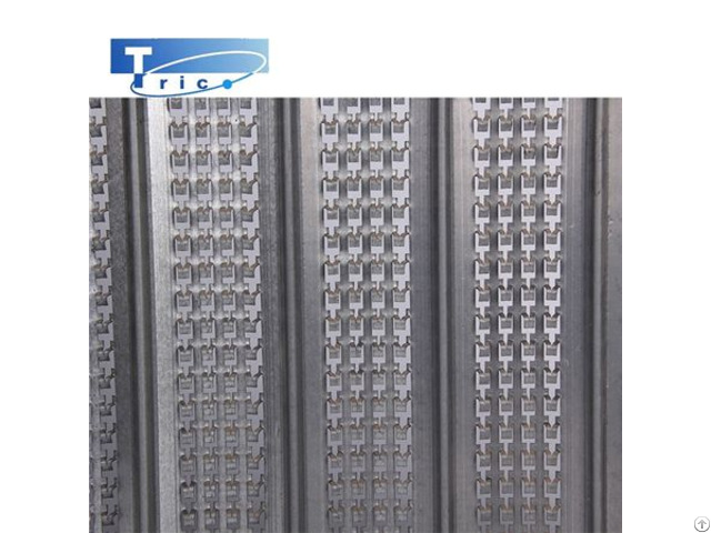 Construction Permanent Steel Mesh Hy Ribbed Formwork Sheet