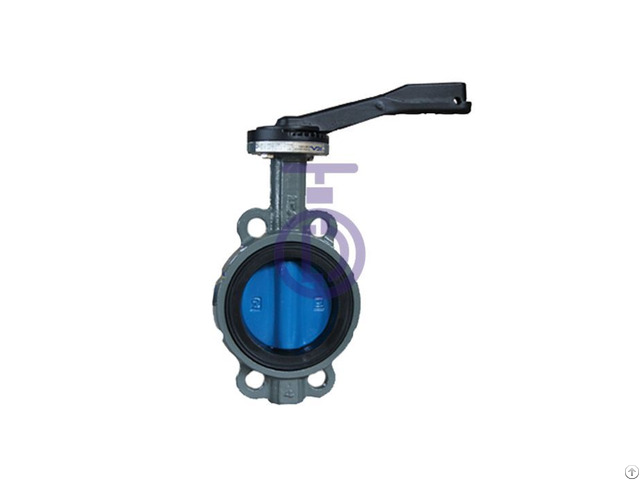 Butterfly Valve With Painting Cbf02 Ta07