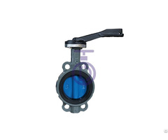 Butterfly Valve With Painting Cbf02 Ta07