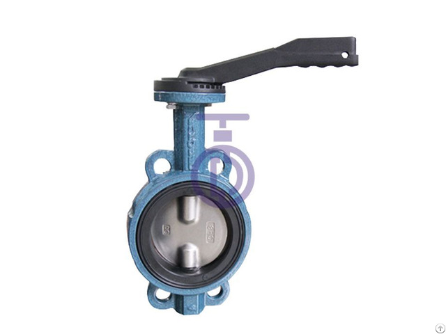 Pneumatic Wafer Butterfly Valve