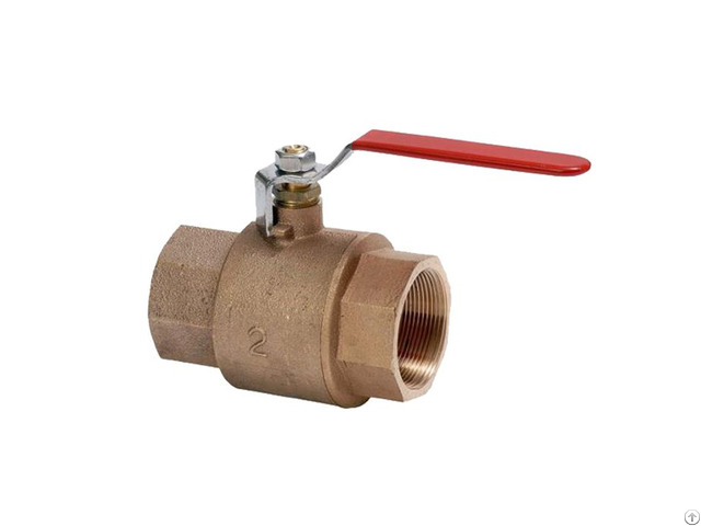 Ball Valve With Threaded Connection