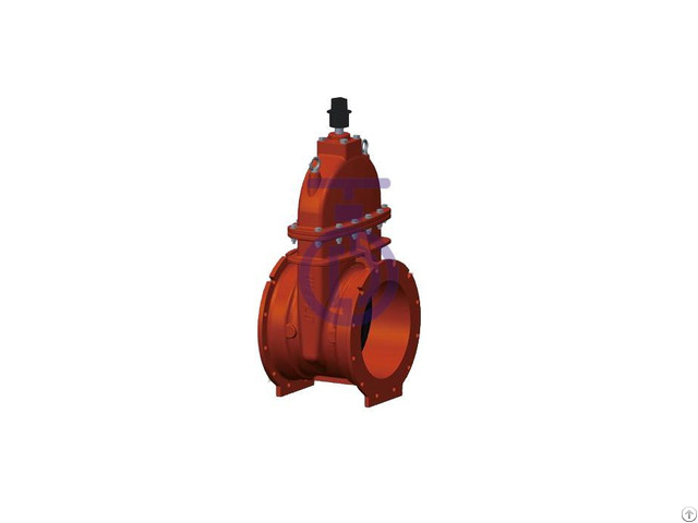 New Style Bare Shaft Gate Valve