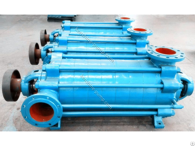 D Dg Multistage Horizontal Supply Water Pump