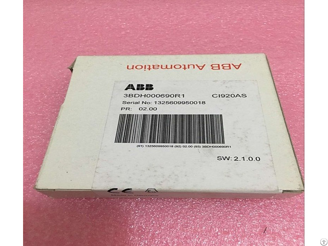 Abb Ci920as Bran New Package In Stock