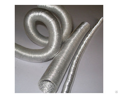 Heat Shield Aluminum Flexible Exhaust Tube
