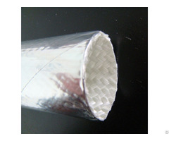 Heat Shield Fibreglass Aluminum Sleeve